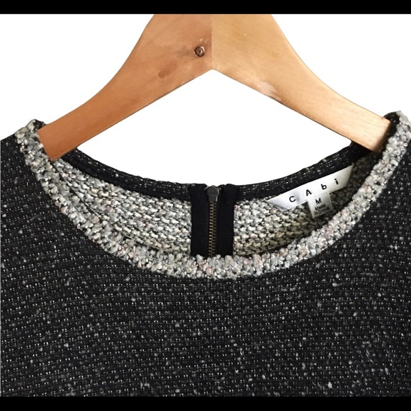 CAbi coco shell dress/work short sleeves top size M - Picture 4 of 7